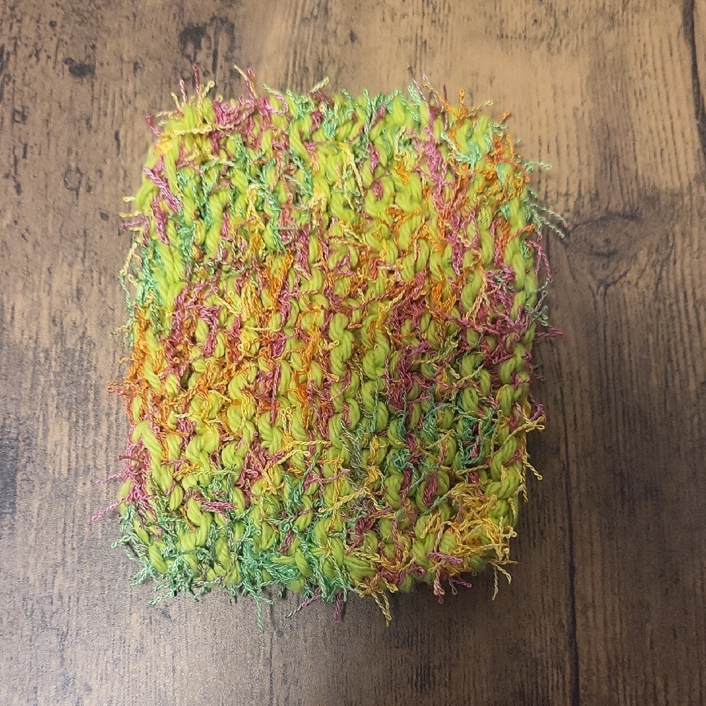 Handmade Multicolor Scrubby Set - Picture 2 of 4